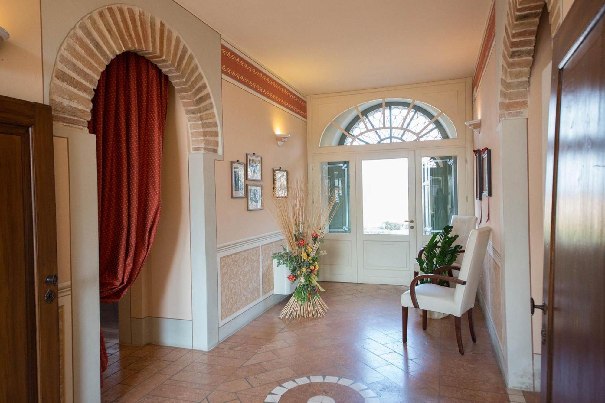 Locanda Ca' Rossa San Giovanni in Croce Dış mekan fotoğraf