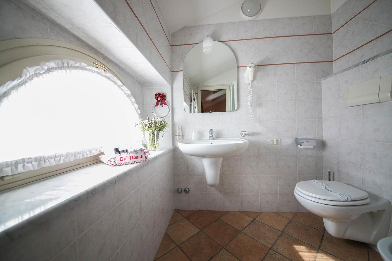 Locanda Ca' Rossa San Giovanni in Croce Dış mekan fotoğraf